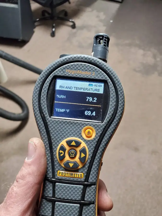 Moisture meter humidity assessment for Fire & Smoke Damage Restoration in Fallbrook